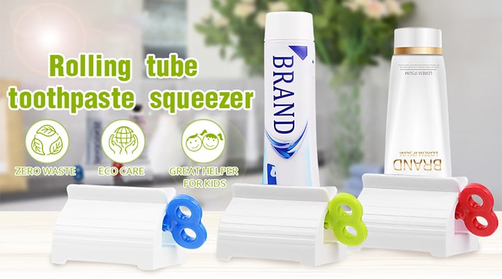 Presse-Dentifrice Roulant