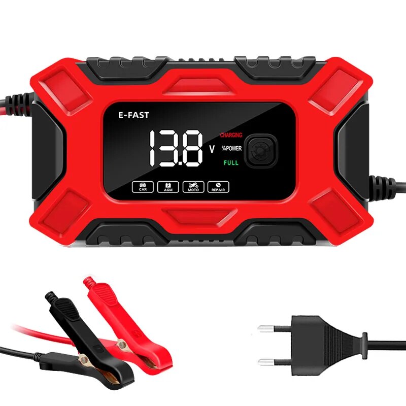 Chargeur de Batterie Intelligent