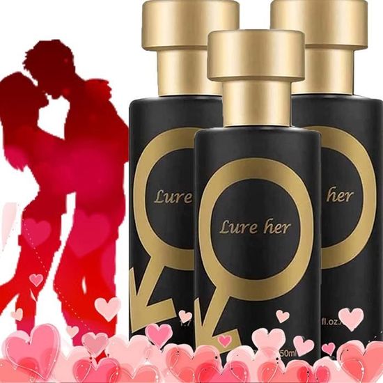 Parfum aux Phéromones pour Homme