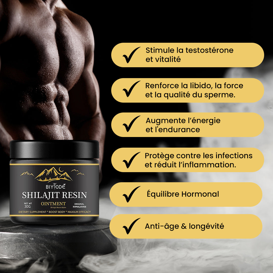 PowerPlus - Résine de Shilajit Pure