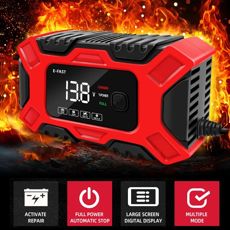 Chargeur de Batterie Intelligent