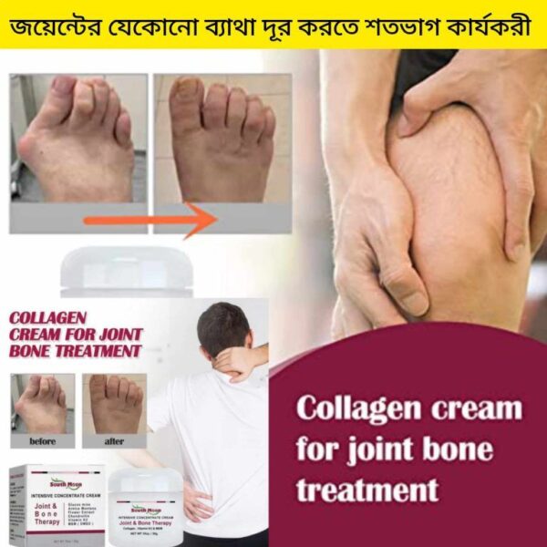 Crème Thérapeutique pour Articulations et Muscles