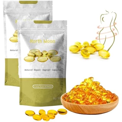 Soin Feminine - Capsules Détox et Raffermissant