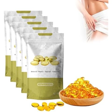 Soin Feminine - Capsules Détox et Raffermissant
