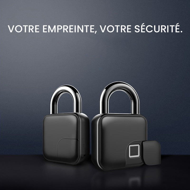 Cadenas à empreinte digitale