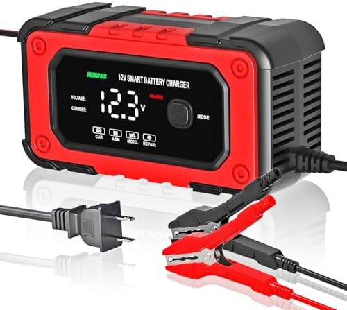 Chargeur de Batterie Intelligent