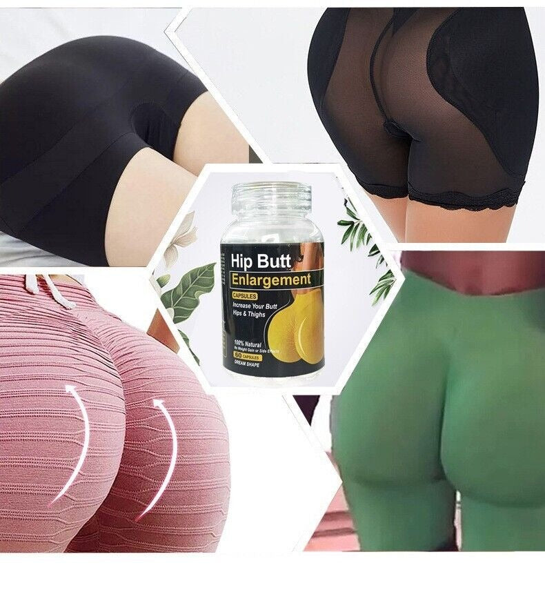 Capsules d'Agrandissement des Hanches et Fesses