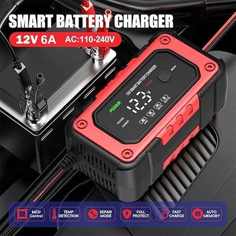 Chargeur de Batterie Intelligent
