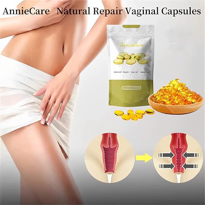 Soin Feminine - Capsules Détox et Raffermissant