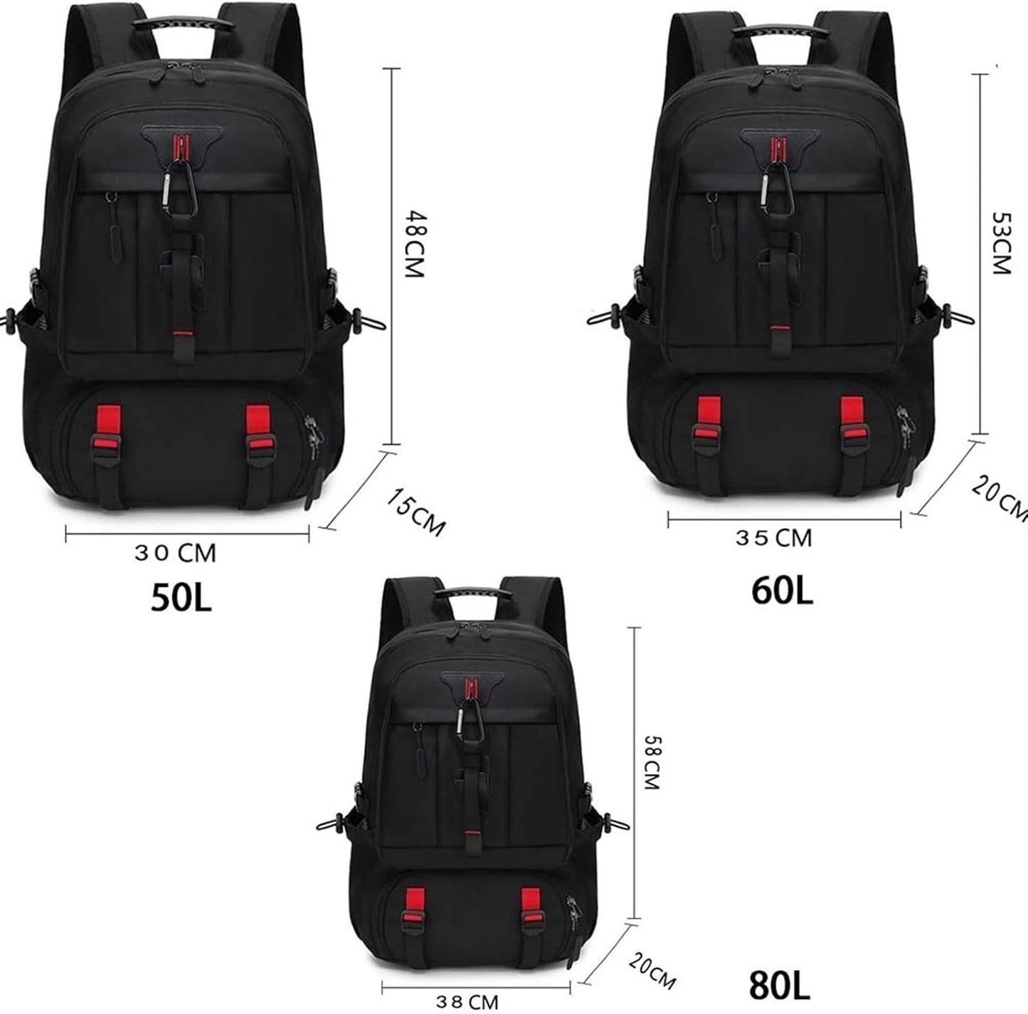 Sac à Dos de Voyage Multifonctionnel