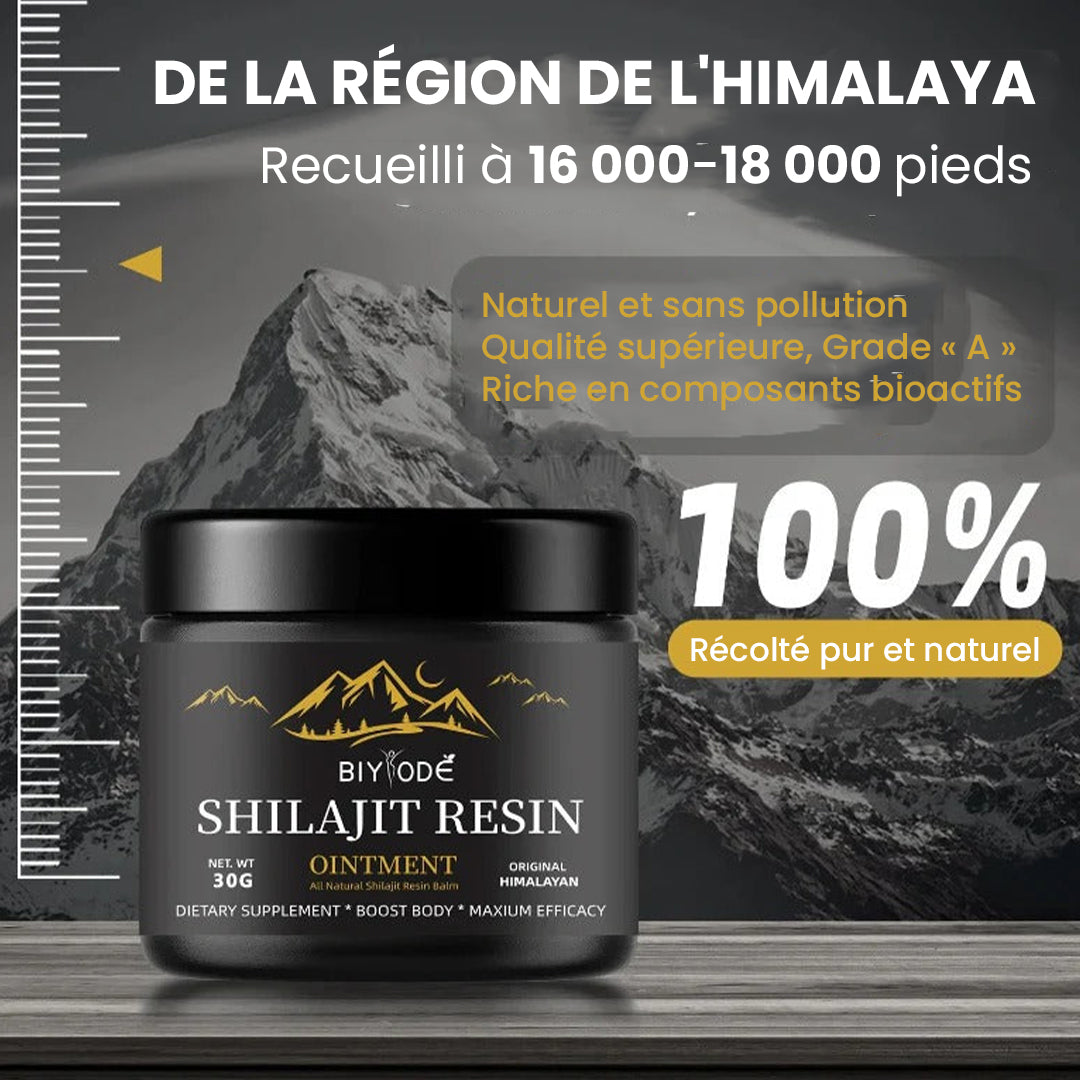 PowerPlus - Résine de Shilajit Pure