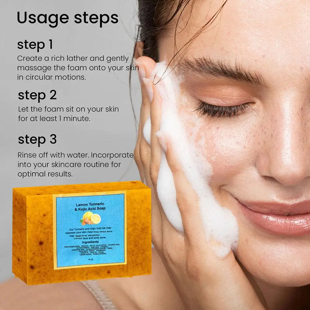 Savon pour peau éclatante