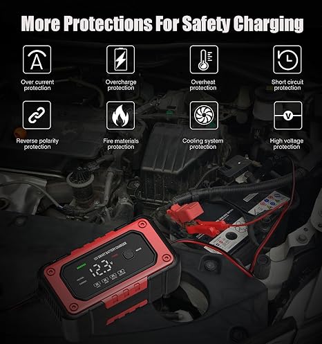 Chargeur de Batterie Intelligent