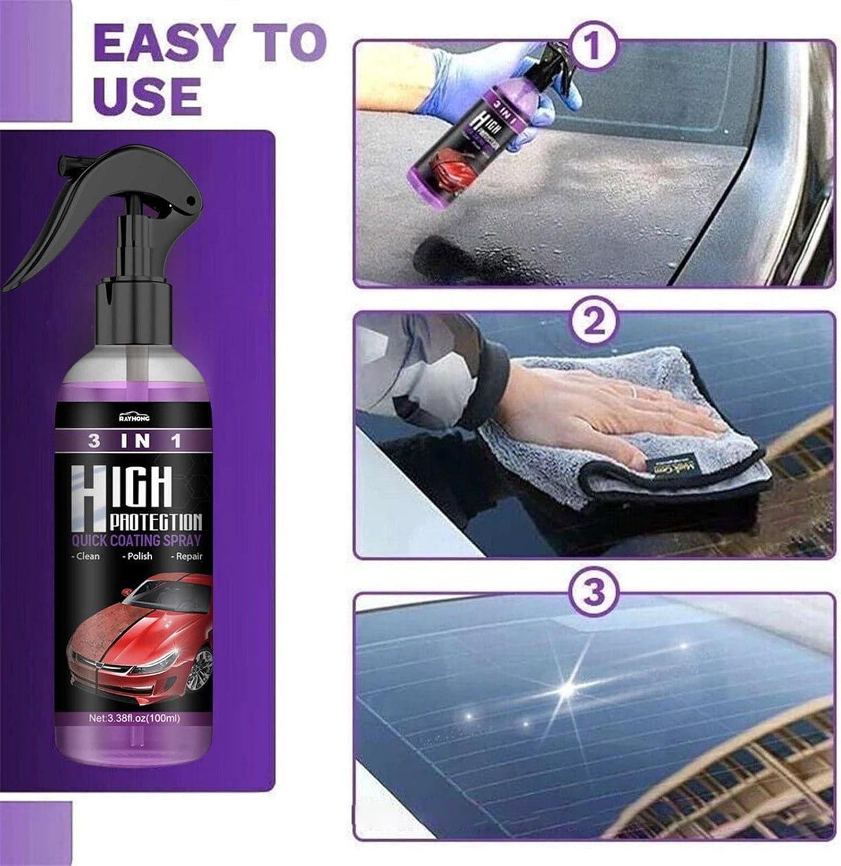 Spray nettoyage