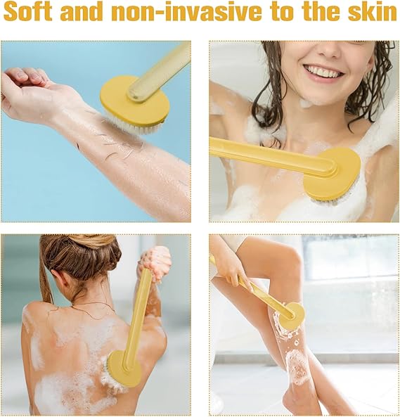 Brosse de Dos avec Distributeur de Savon