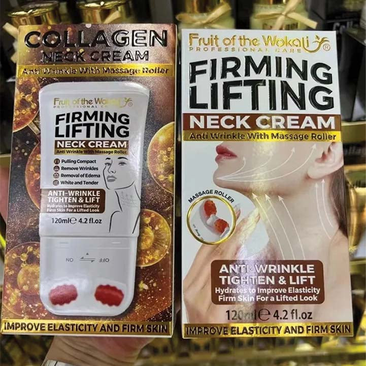 Crème Liftant Raffermissante pour le Cou