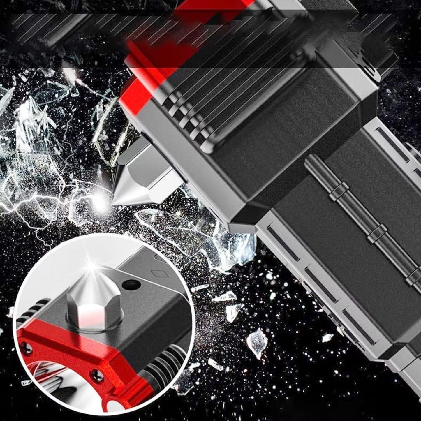 Lampe torche Multifonction avec Chargeur