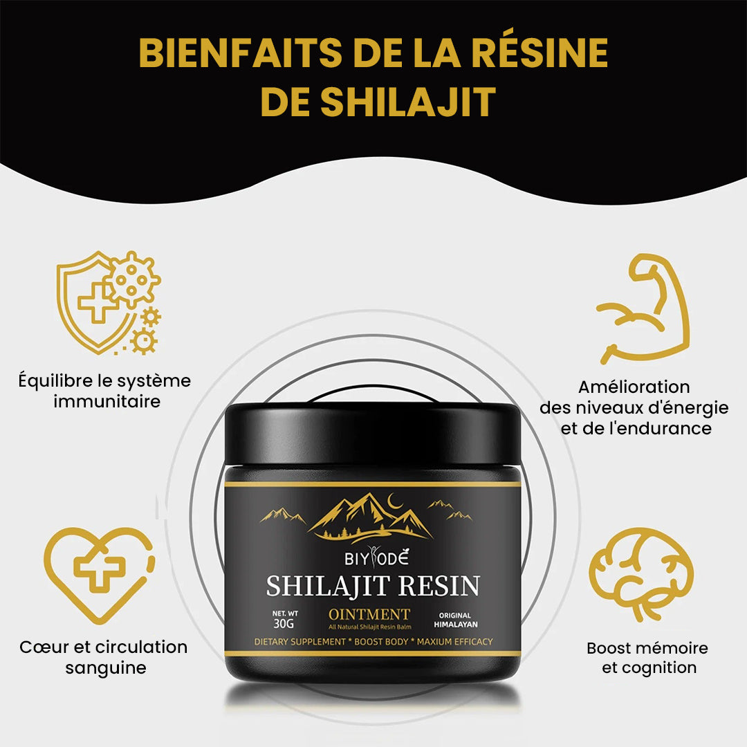 PowerPlus - Résine de Shilajit Pure