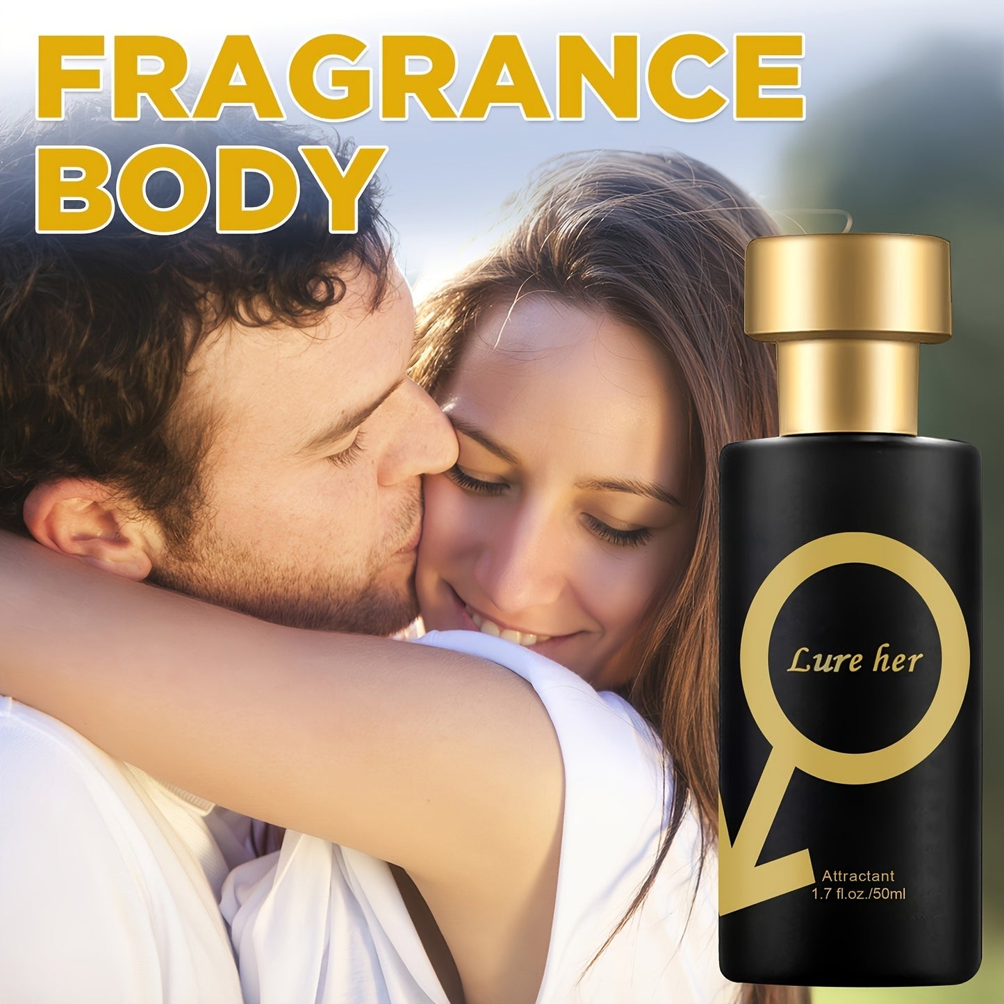 Parfum aux Phéromones pour Homme