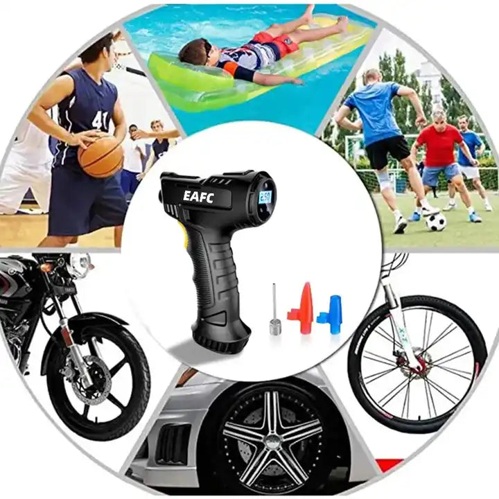 Pompe de Gonflage Ultra-Portable
