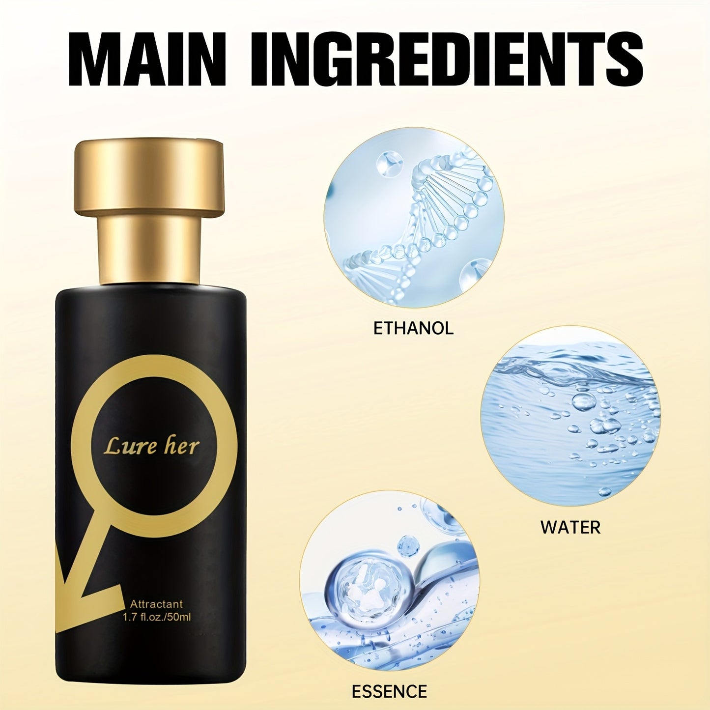 Parfum aux Phéromones pour Homme