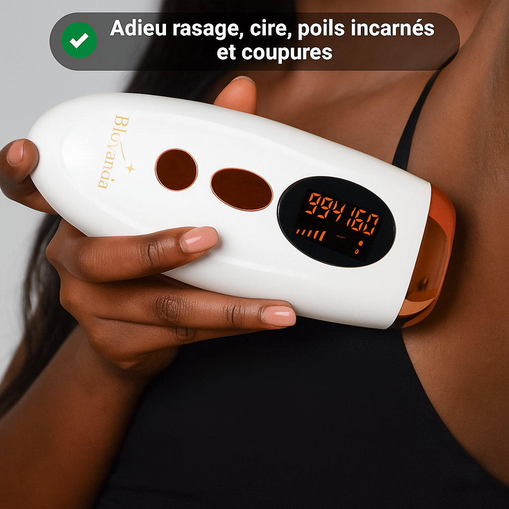 Épilateur à Lumière Pulsée