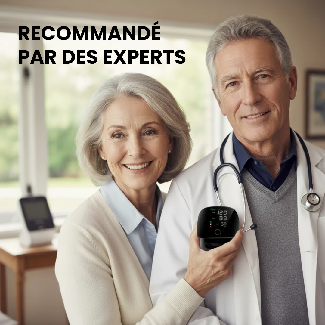 Tensiomètre Intelligent au Poignet