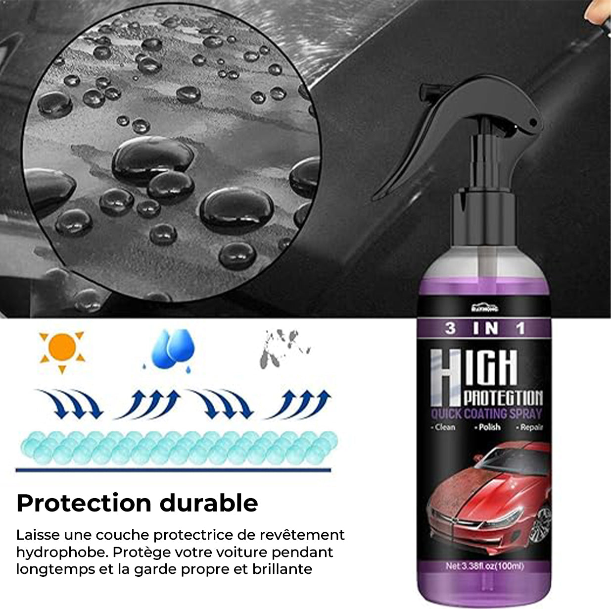 Spray nettoyage