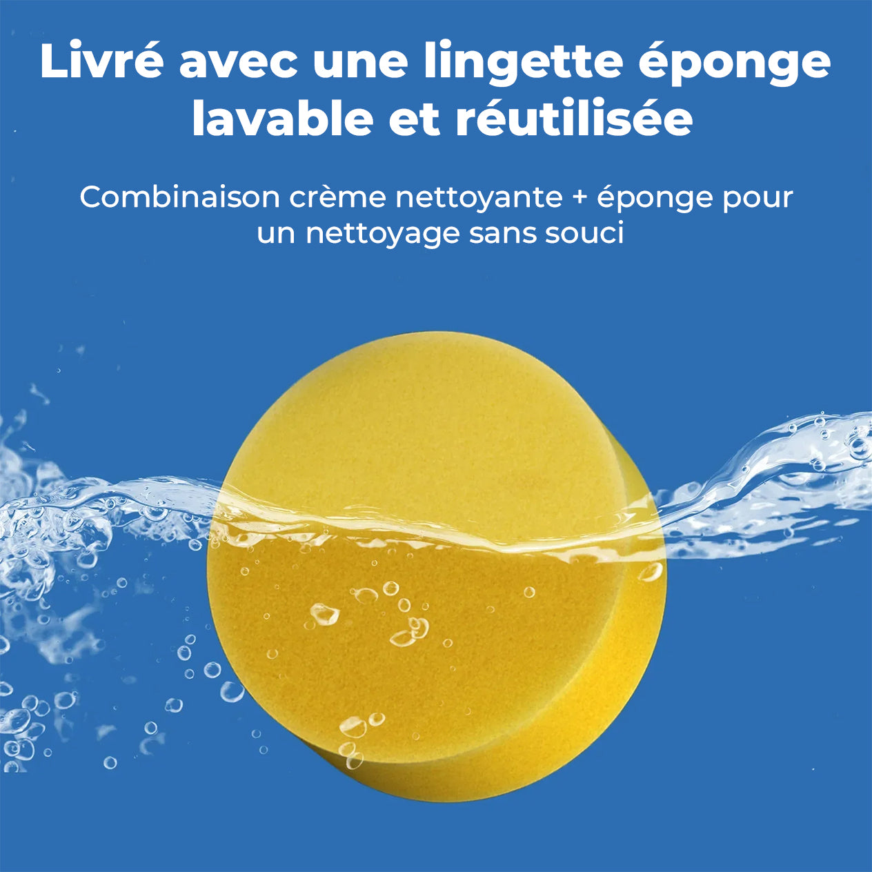 Crème de nettoyage pour chaussures blanches