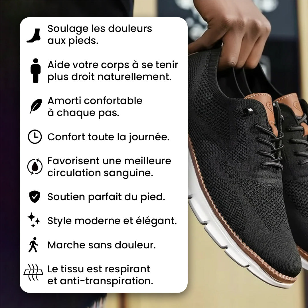 EasyStep - Facile, léger, confortable à chaque pas.