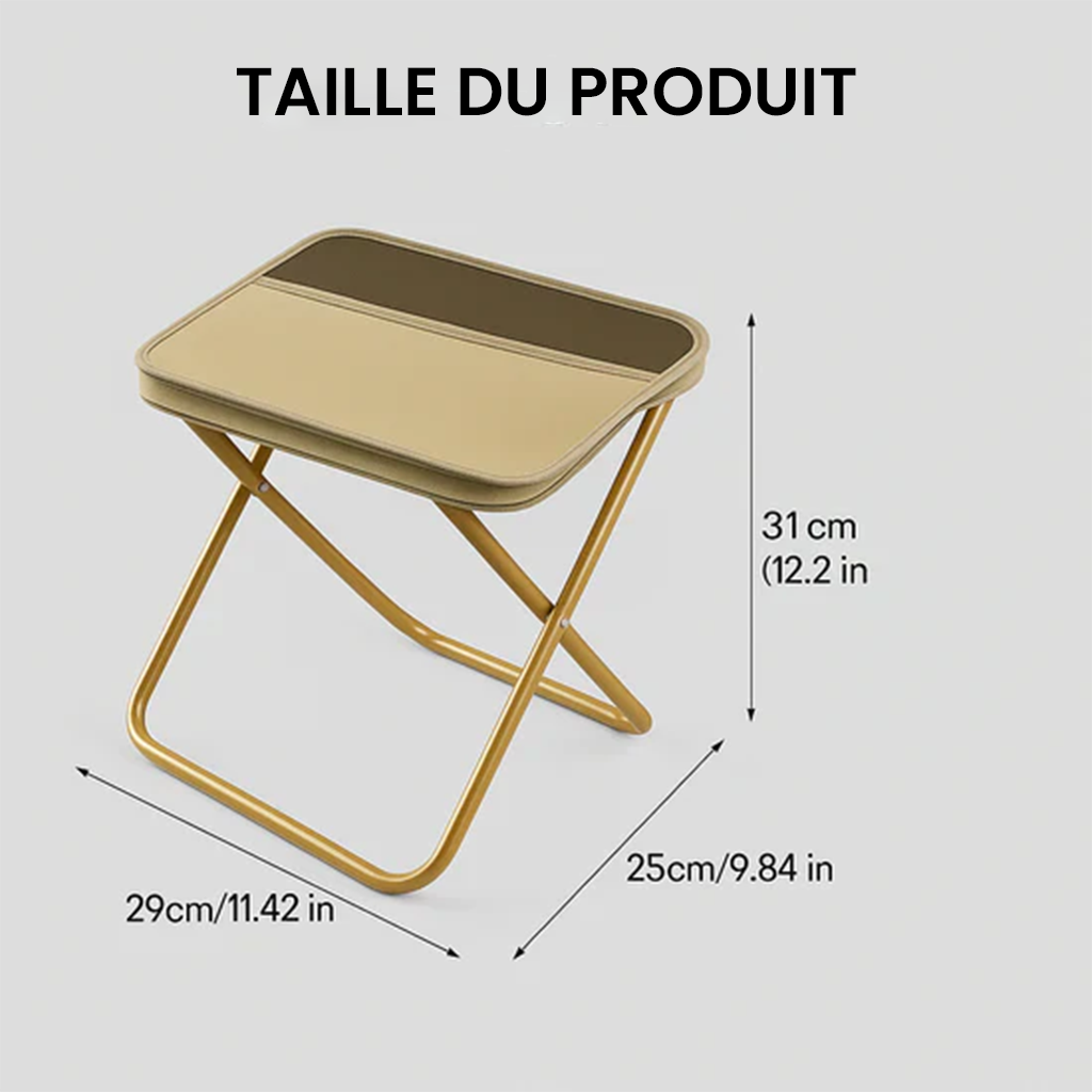 SitBag 2 en 1 – Le siège invisible ultra-compact