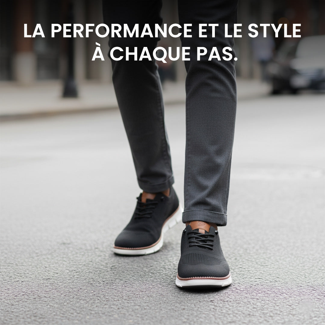 EasyStep - Facile, léger, confortable à chaque pas.