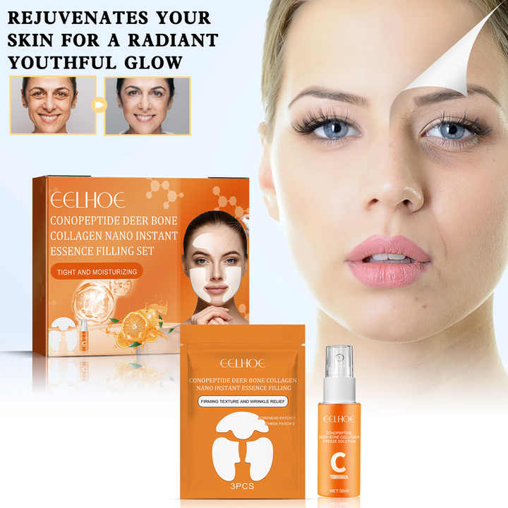 Kit de Soin Visage au Collagène