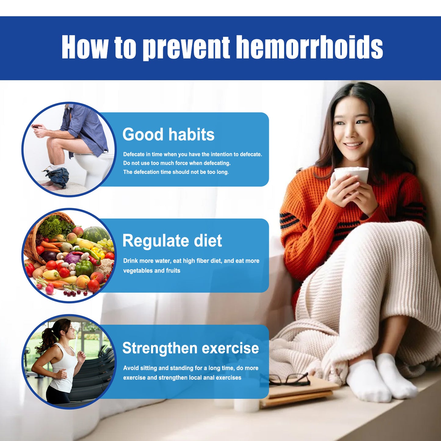 Capsules Naturelles Anti-Hémorroïdes