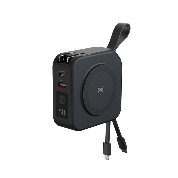 TravelBank 5 en 1 Mini Power Bank magnétiques universel