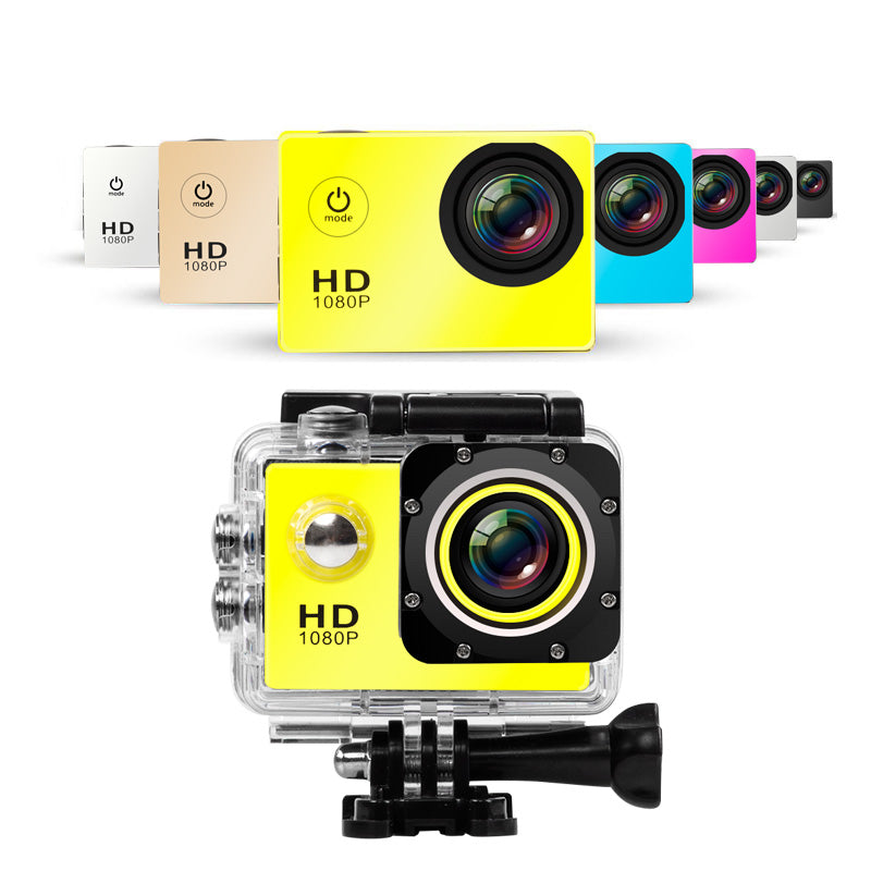 Caméra Sport HD Etanche 1080P