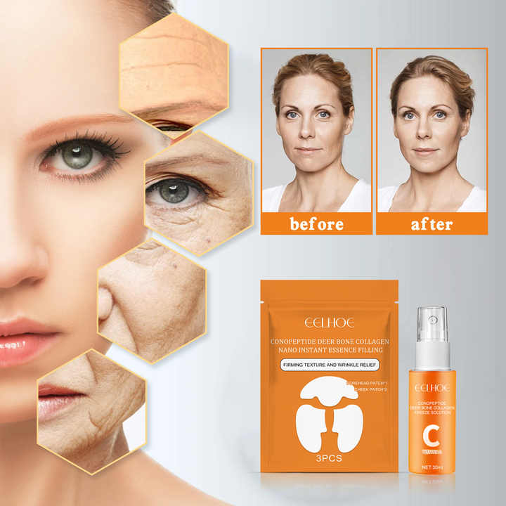 Kit de Soin Visage au Collagène