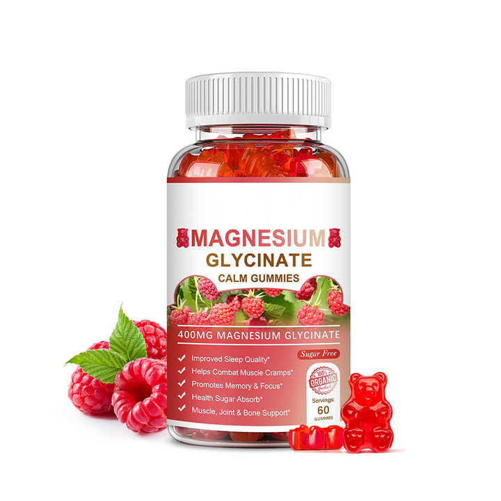 Gommes Calmants au Magnésium Glycinate