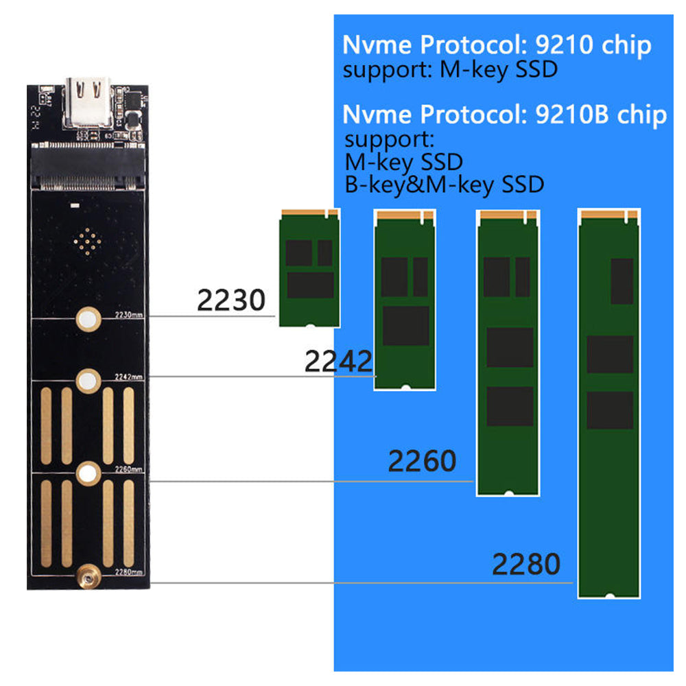 Disque Dur Externe SSD 512Go Haute Vitesse