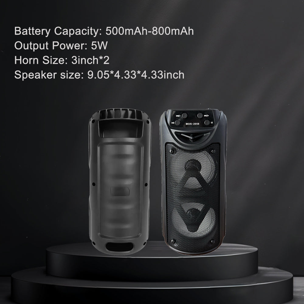đ¶ Enceinte Bluetooth Portable TWS sans fil
