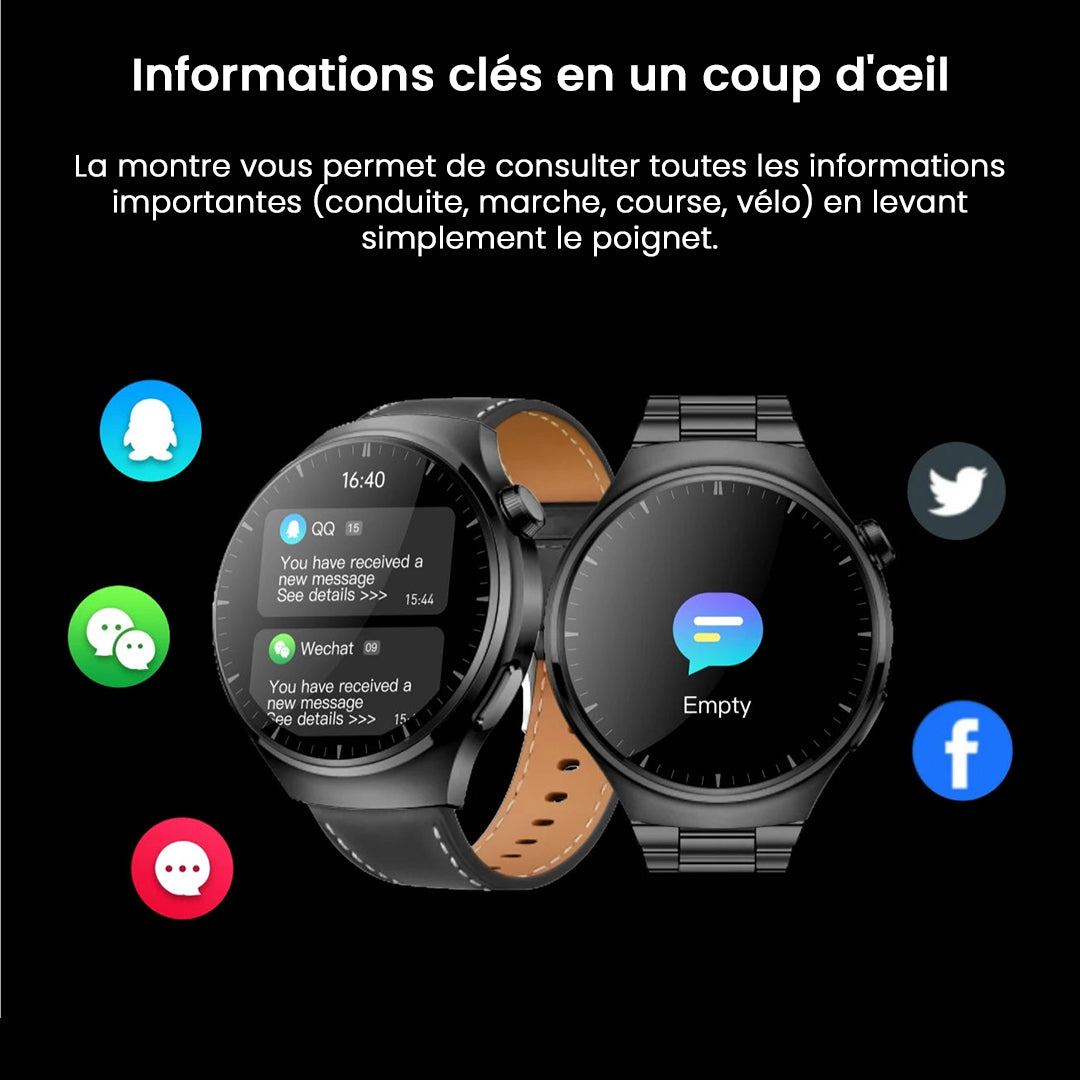 AMOLED Smart Watch Pro