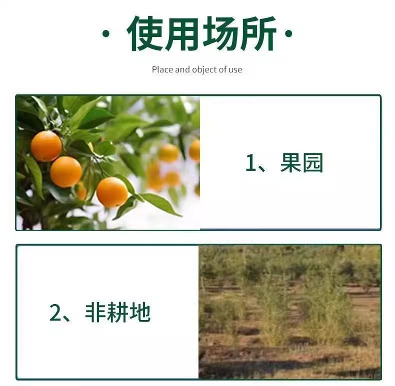 Glufosinate Herbicide - Contrôle des Mauvaises Herbes