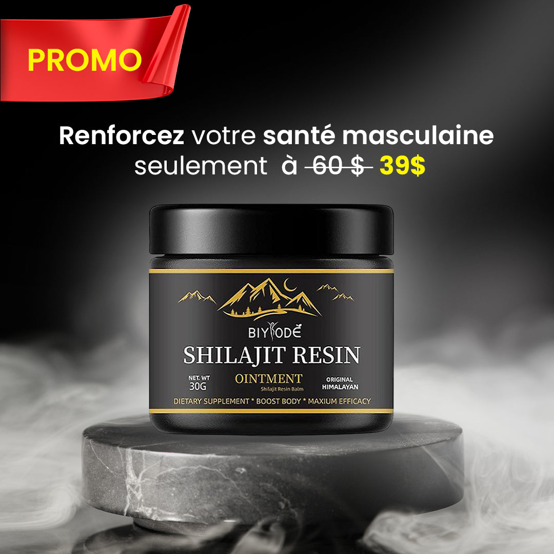 PowerPlus - Résine de Shilajit Pure
