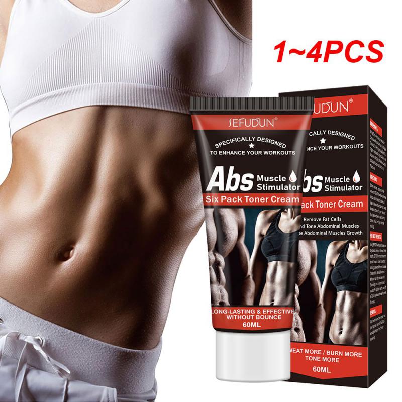 Crème Simulateur d'Abdos 6 Pack