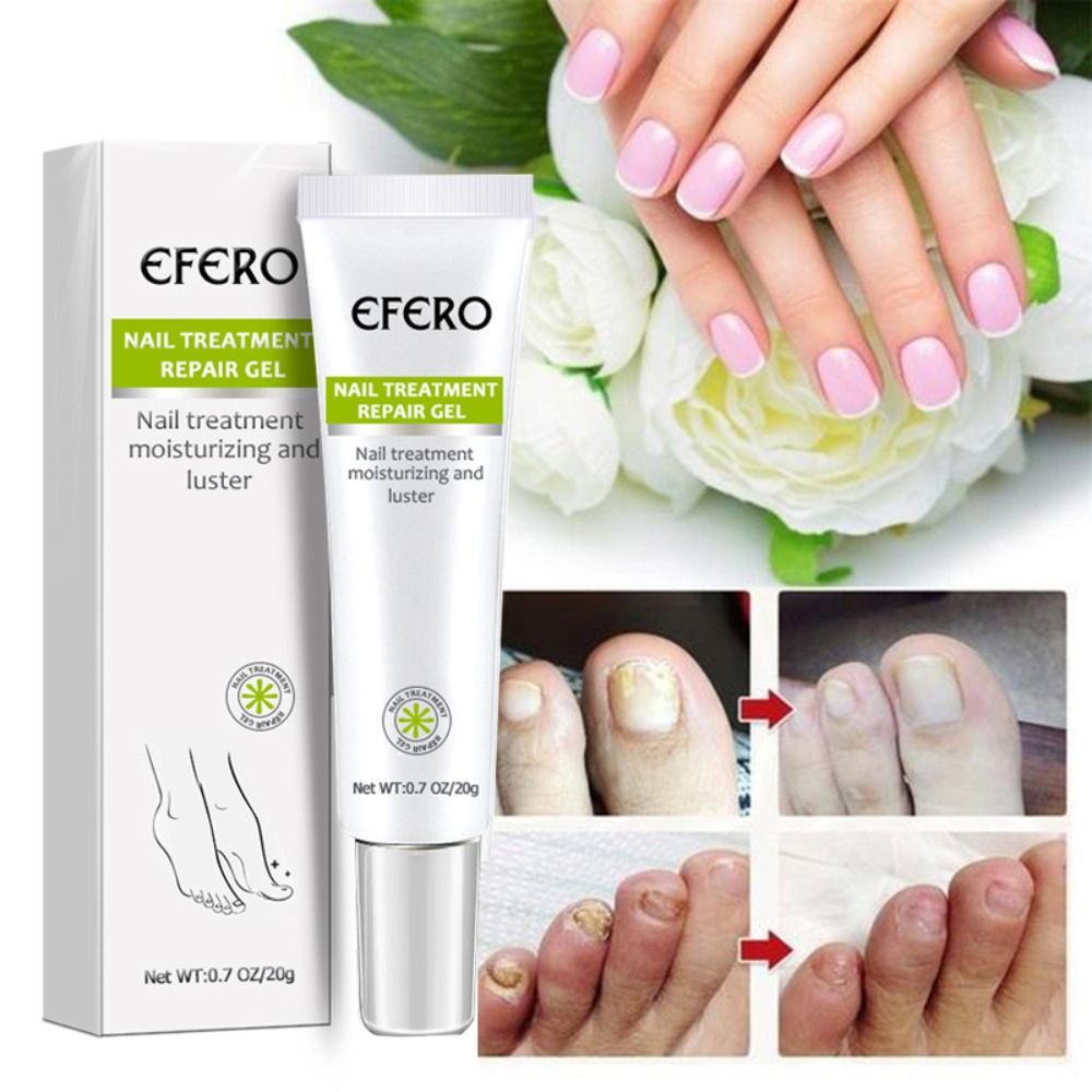 Gel Réparateur pour Traitement des Ongles