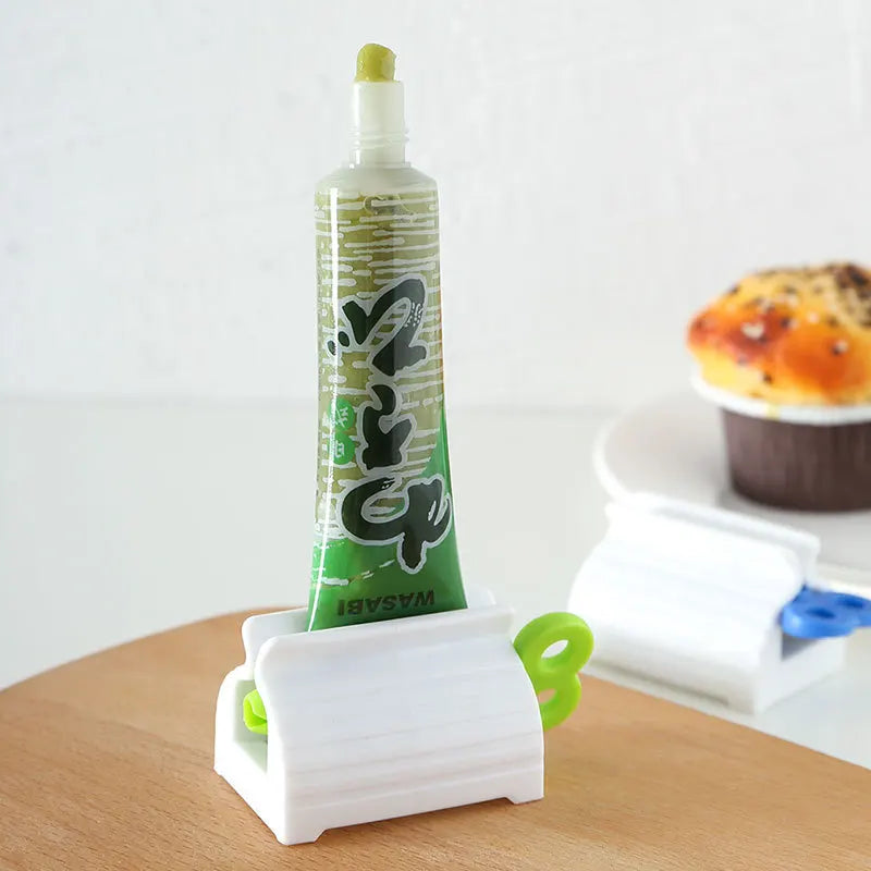 Presse-Dentifrice Roulant