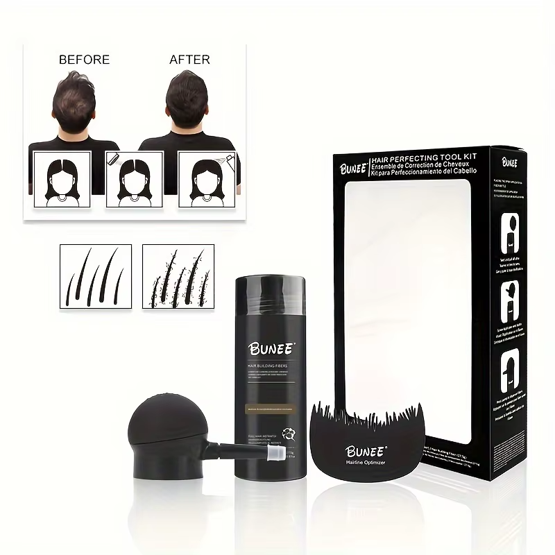 Fibres Capillaires pour la Perte de Cheveux