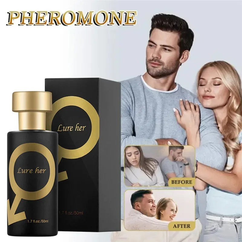 Parfum aux Phéromones pour Homme