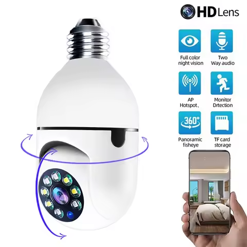 Caméra de Surveillance WiFi