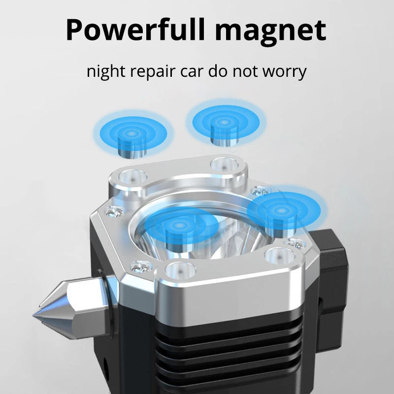 Lampe torche Multifonction avec Chargeur